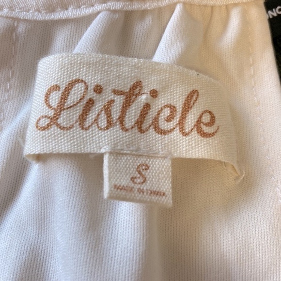 Listicle Textured Halter Neck Tiered Ruffle Dress with Pockets Size Small - Picture 4 of 6